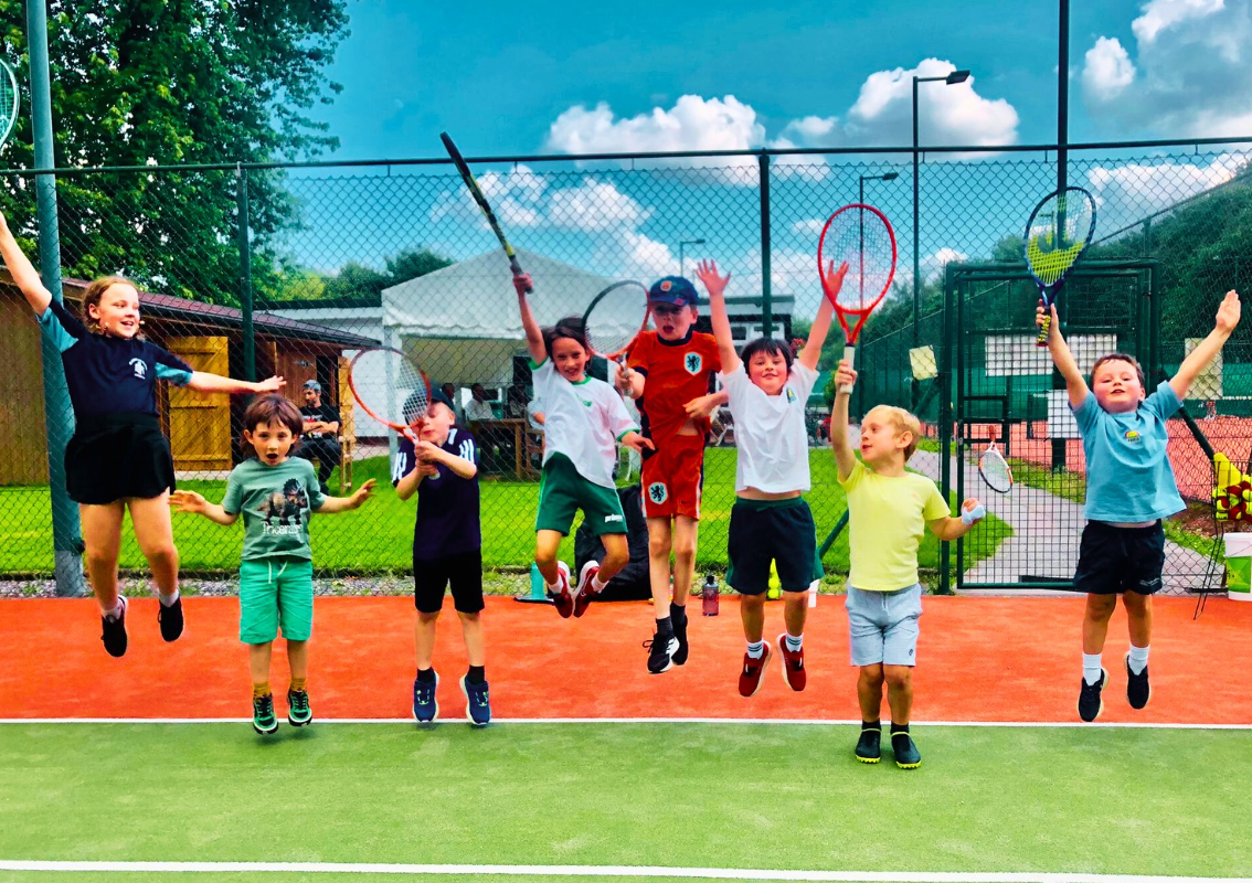 Star Tennis Junior Tennis Lessons
